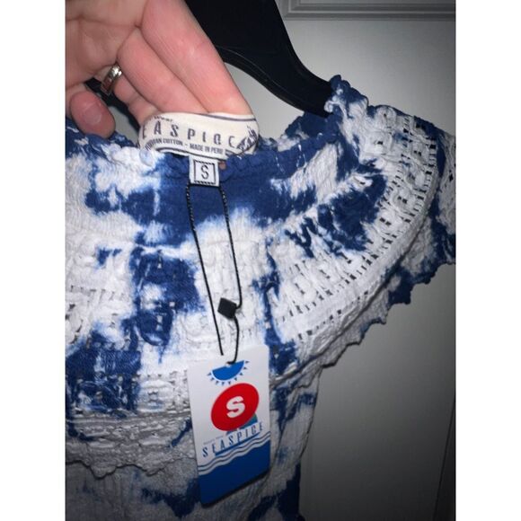 New women's Seaspice resort wear tye dye crop top size Small S retail 39.90$ - Picture 5 of 6